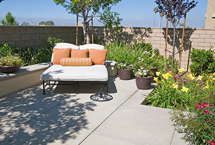 Concrete Patio Garden and Concrete Demolition