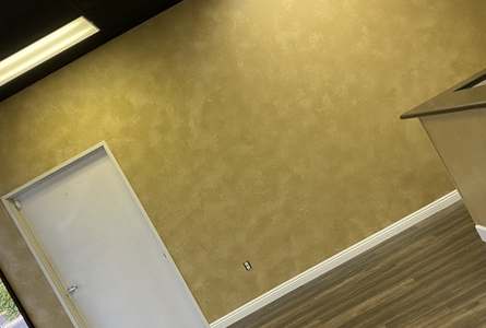 Baseboard and Crown Molding Installation