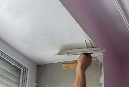 Skim Coating and Texturing